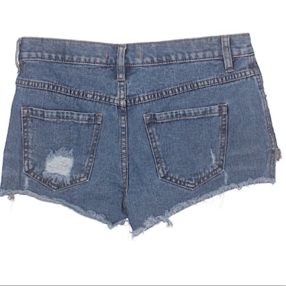 Free People Denim Shorts - Picture 4 of 6